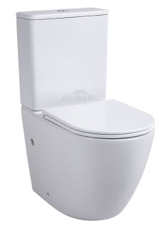 Бачок унитаза Avimano Emotion 1021030 белый